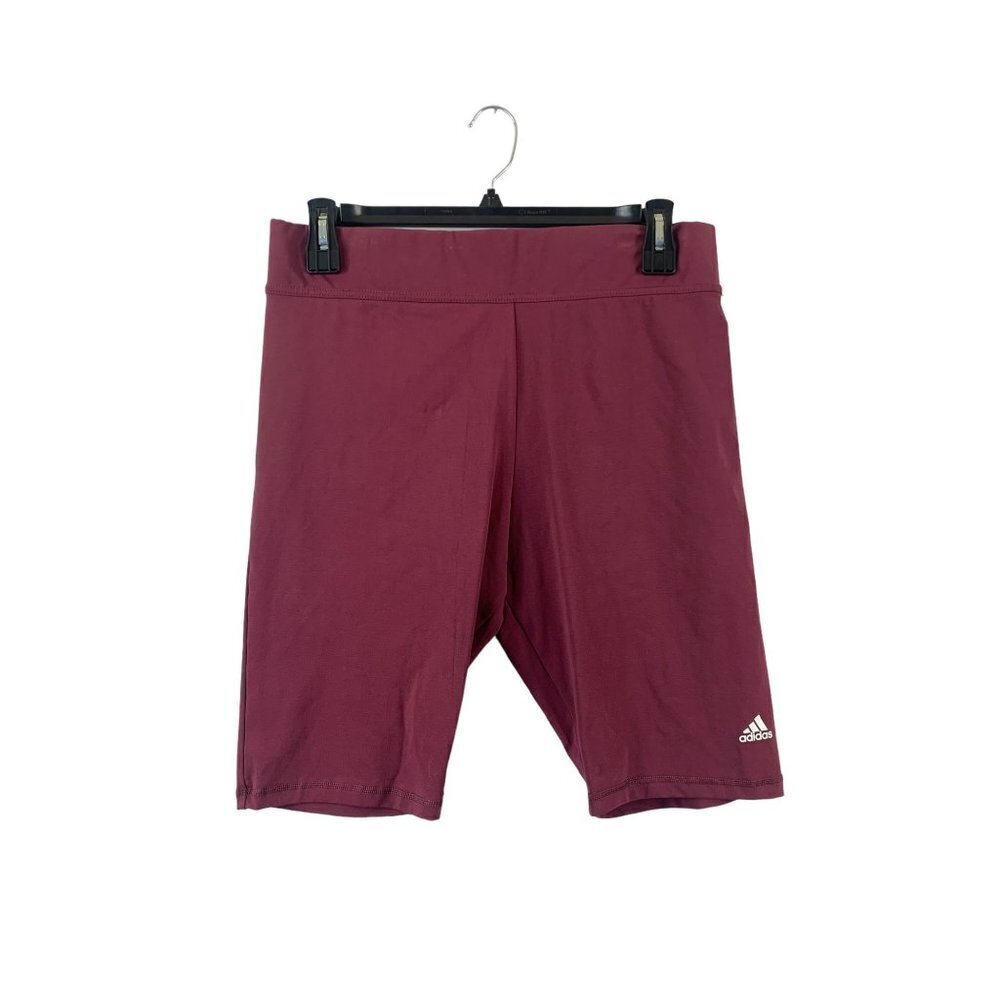 Adidas Women's Burgundy Workout Shorts